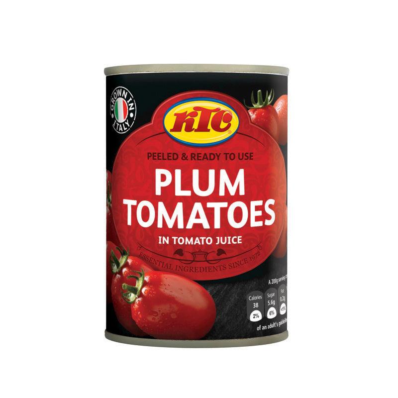 KTC Peeled Plum Tomatoes - 400g - Jalpur Millers Online