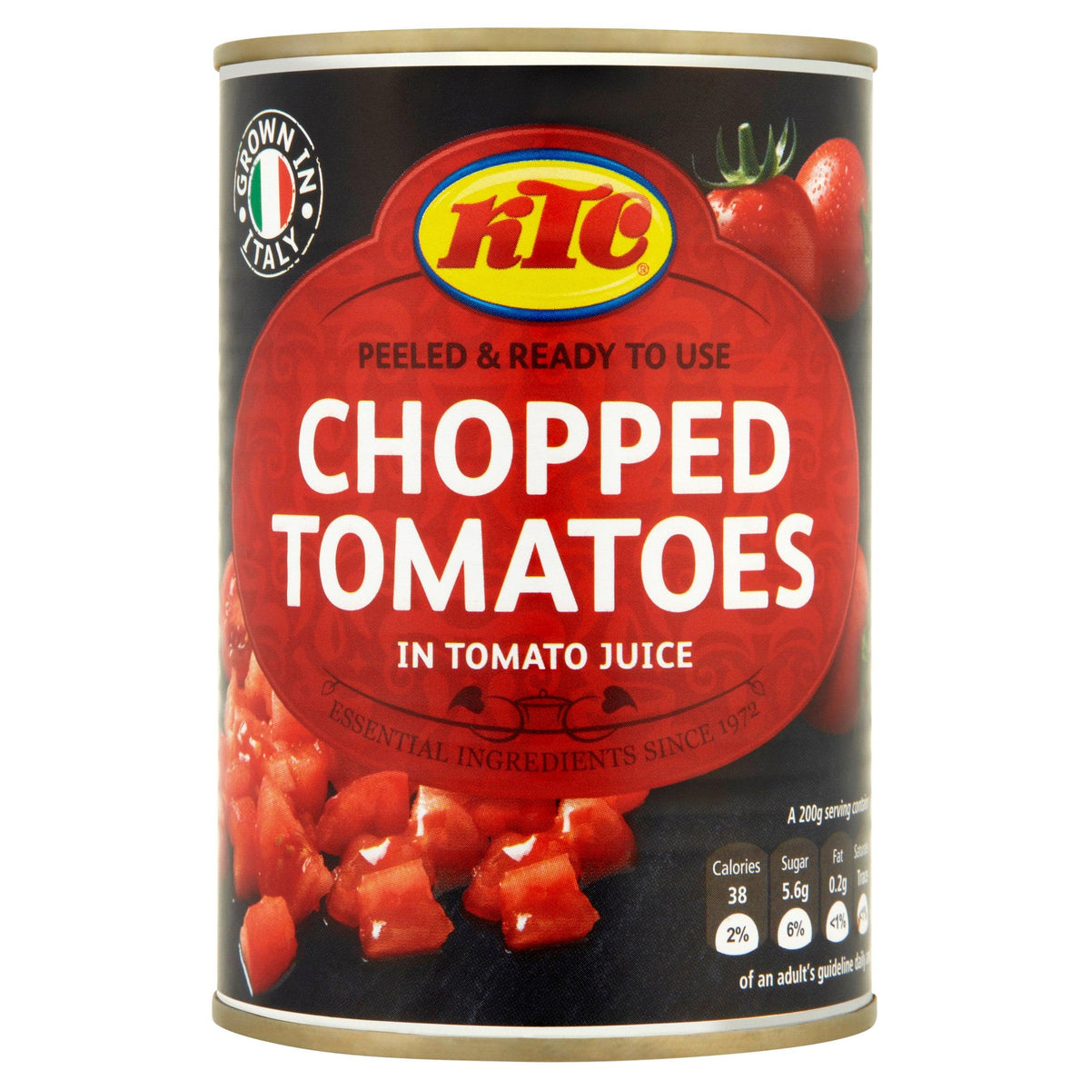 KTC - Chopped Tomatoes - 400g - Jalpur Millers Online