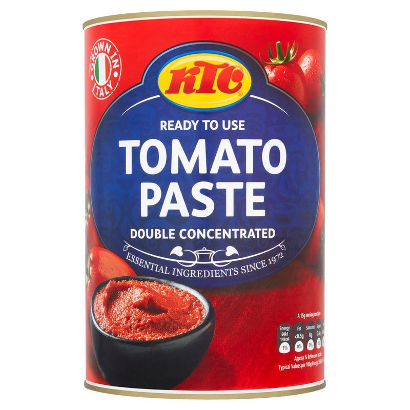 KTC  Tomato Paste (double concentate) - 400g - Jalpur Millers Online