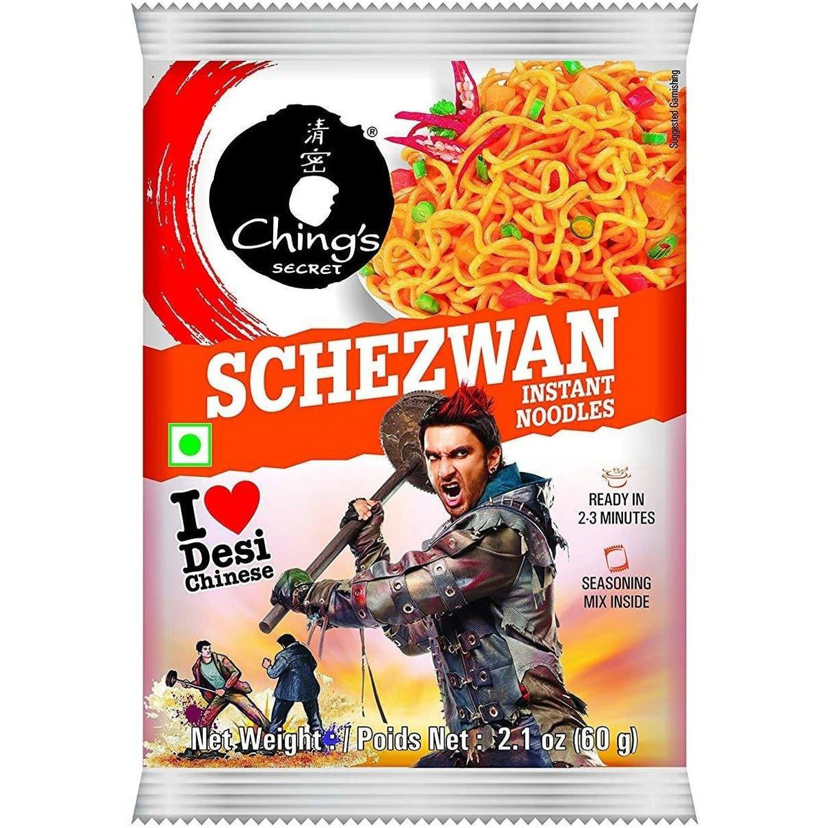 Chings  - Schezwan Noodles 60g - Jalpur Millers Online