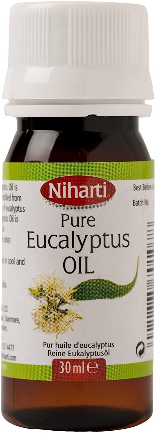 Niharti Eucalyptus Oil (Neelgiri Oil) - 28ml - Jalpur Millers Online