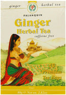 Palanquin Ginger Tea Bags - 80g (40's) - Jalpur Millers Online