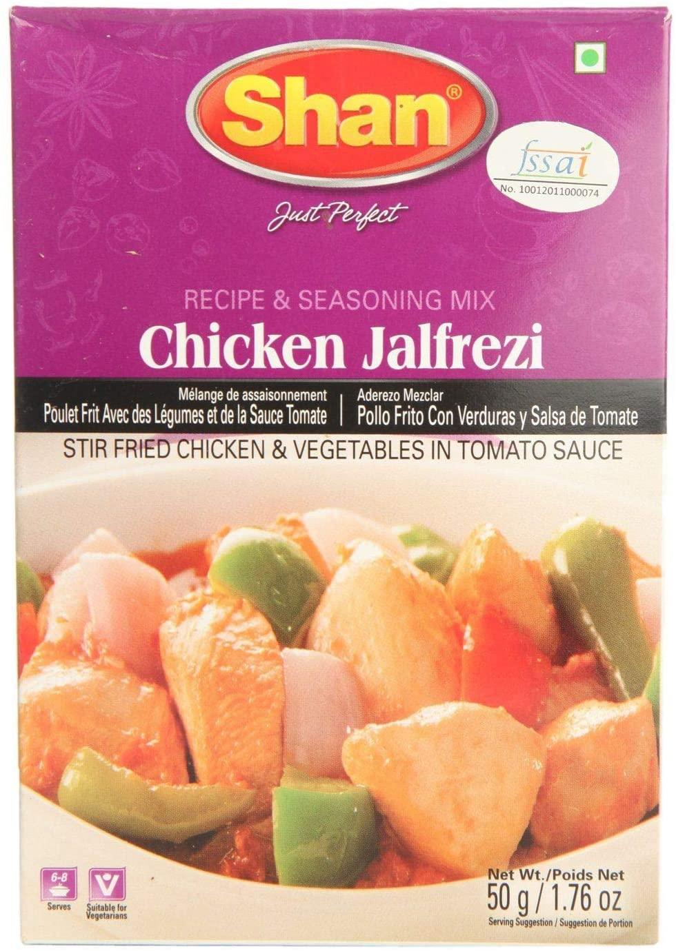 Shan - Chicken Jalfrezi Mix - 50g - Jalpur Millers Online