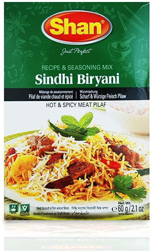 Shan - Sindhi Biryani Mix - 60g - Jalpur Millers Online