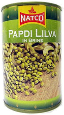 Natco - Papdi Lilva in Brine - 400g - Jalpur Millers Online