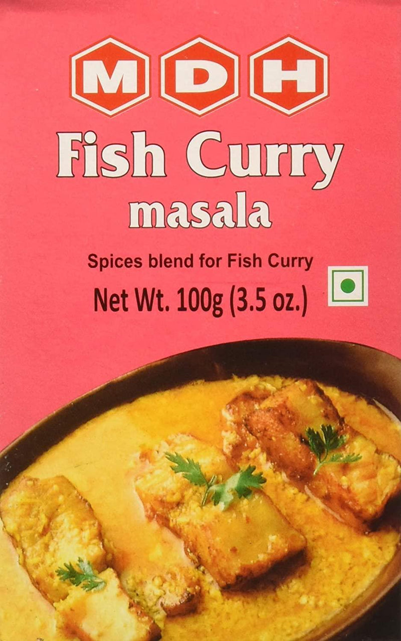 MDH  - Fish Curry Masala - (spice blend for fish curry) - 100g - Jalpur Millers Online