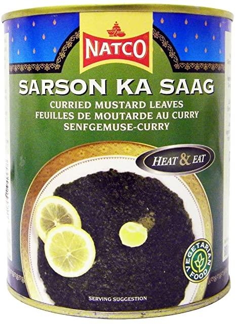 Natco - Sarson Ka Saag - 800g - Jalpur Millers Online