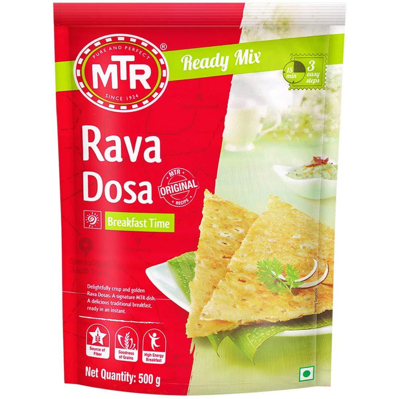 MTR - Rava Dosa (wheat cream pancake) - 500g - Jalpur Millers Online