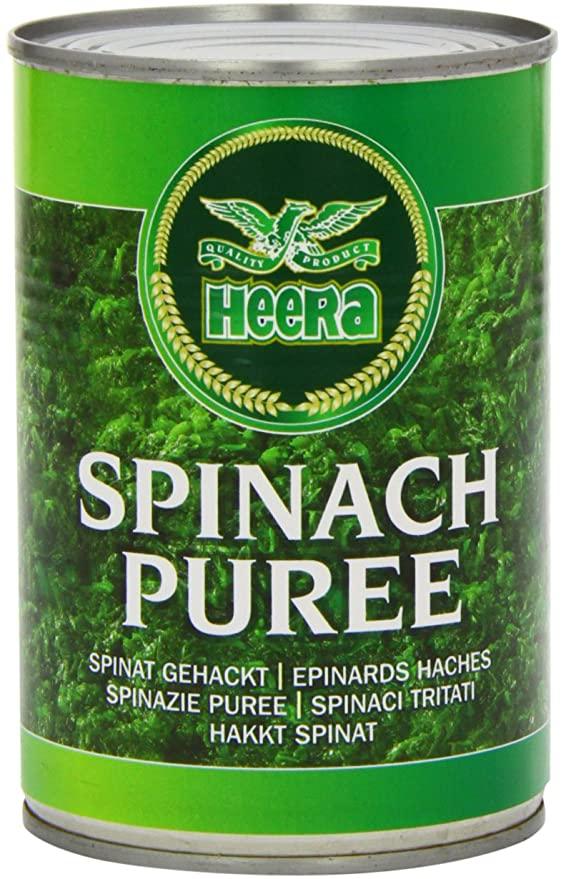 Heera - Spinach Puree - 395g - Jalpur Millers Online