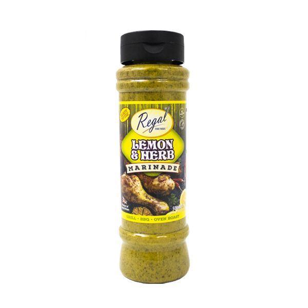Regal - Lemon & Herb Marinade - (grill, bbq, oven roast) - 500ml - Jalpur Millers Online