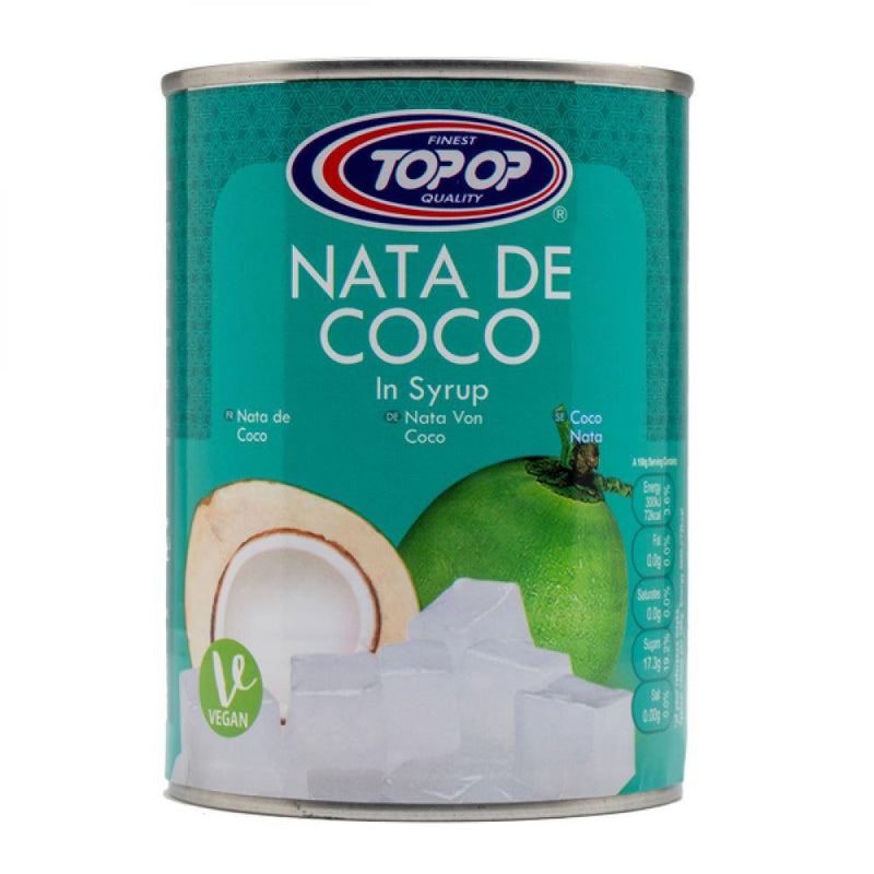Top Op - Nata De Coco In Syrup - 565g - Jalpur Millers Online