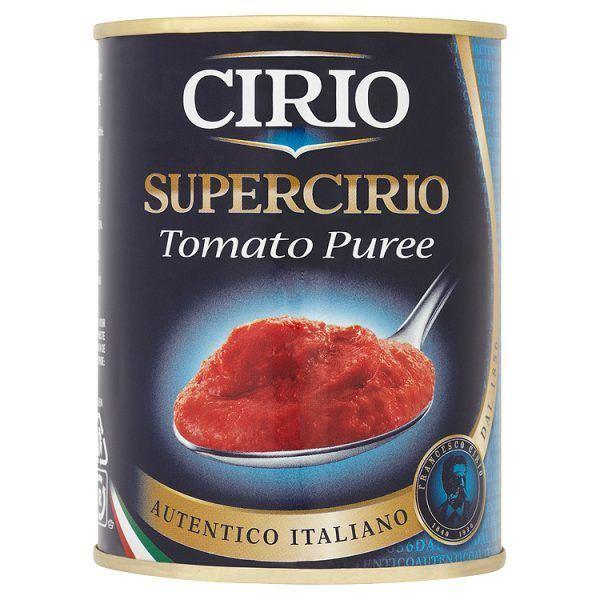 Cirio Tomato Puree Tins - 400g - Jalpur Millers Online