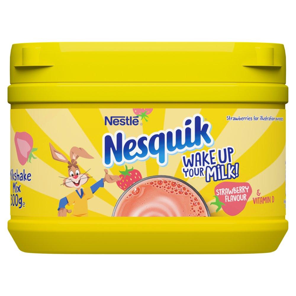 Nesquik Strawberry Flavoured Milkshake Powder - 300g - Jalpur Millers Online