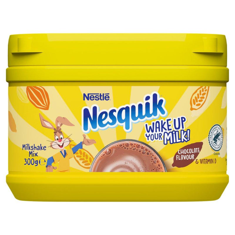 Nesquik Chocolate Flavoured Milkshake Powder - 300g - Jalpur Millers Online