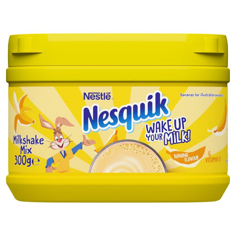 Nesquik Banana Flavoured Milkshake Powder - 300g - Jalpur Millers Online