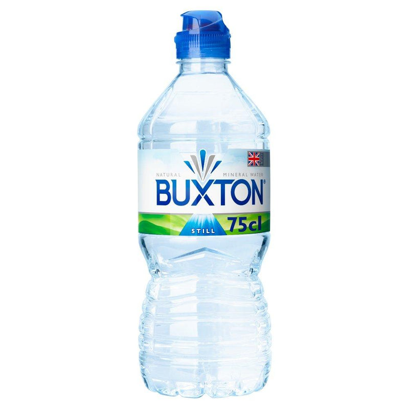Buxton - Buxton Still Natural Mineral Water Sports Cap - 750ml - Jalpur Millers Online