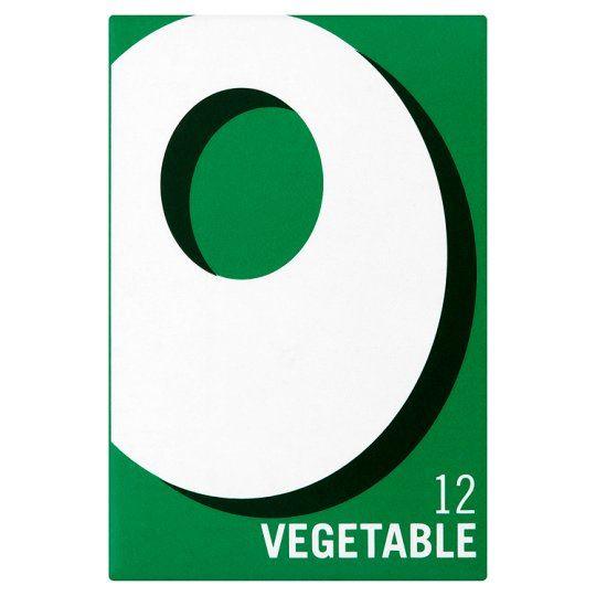 Oxo 12 Vegetable Stock Cubes - 71g - Jalpur Millers Online