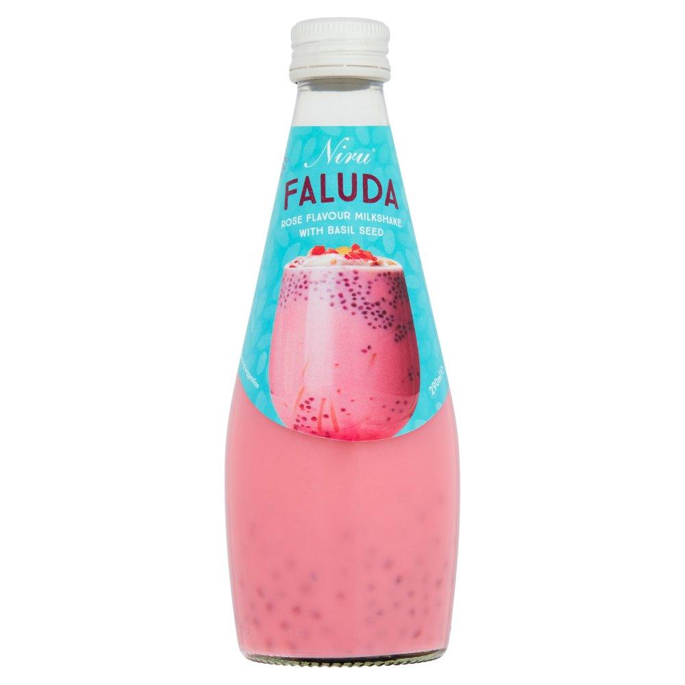 Niru  - Rose Faluda Drink - 290ml - Jalpur Millers Online