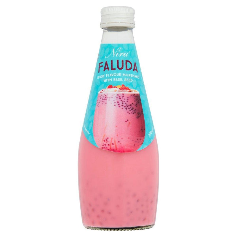 Niru  - Rose Faluda Drink - 290ml - Jalpur Millers Online