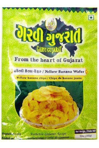 Garvi Gujarat - Yellow Banana Wafer - 180g - Jalpur Millers Online