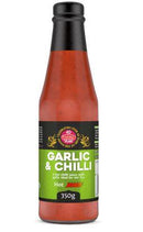 Timtom - Garlic & Chilli Sauce (hot) - 350g - Jalpur Millers Online
