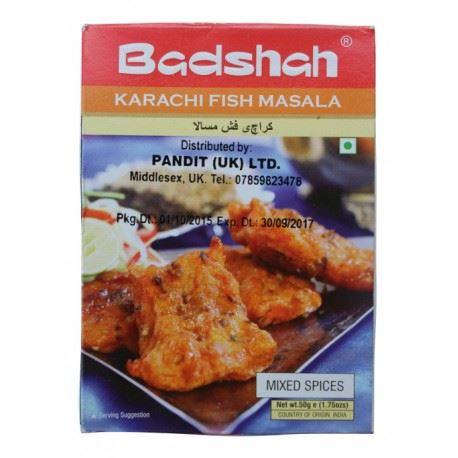 Badshah - Karachi Fish Masala - 100g - Jalpur Millers Online
