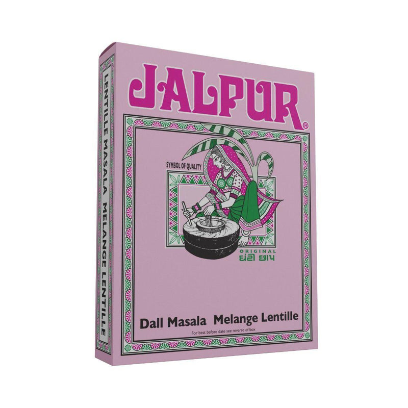 Jalpur  - Dall Masala - (spice mix for making home made indian style dall) - 375g - Jalpur Millers Online