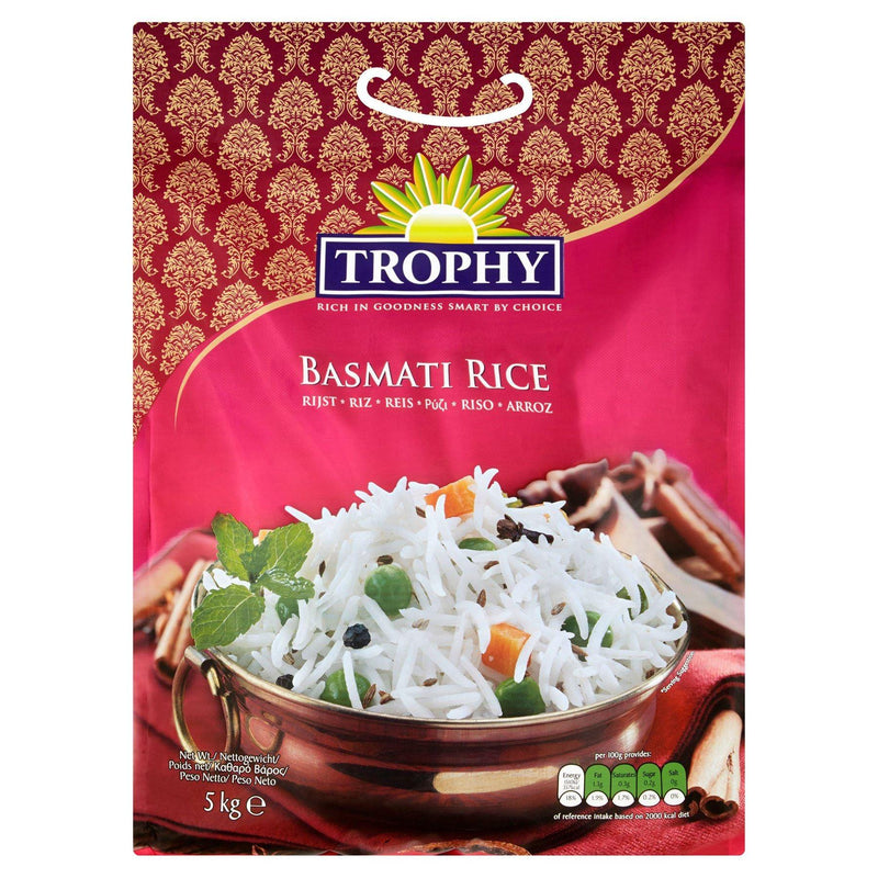 Trophy - Basmati Rice - 5kg - Jalpur Millers Online