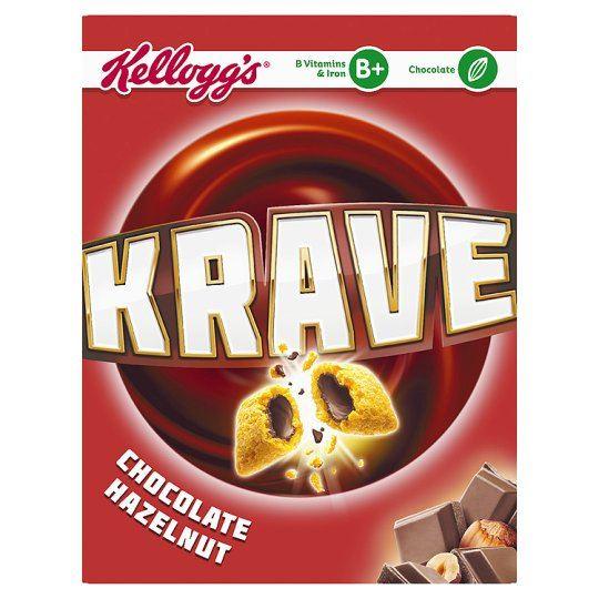 Kellogg's Krave Cereal Chocolate Hazelnut - 375g - Jalpur Millers Online