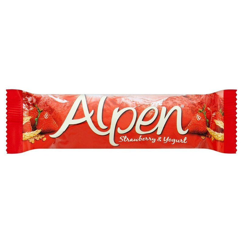 Alpen Strawberry & Yogurt Cereal Bar - 29g - Jalpur Millers Online