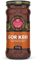 TimTom - Gor Keri Pickle (sweet & Spicy pickle made with Mango, Fenugreek & Jaggery) - 450g - Jalpur Millers Online