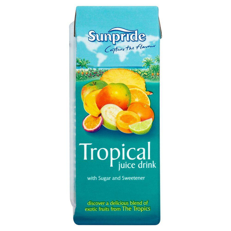 Sunpride Tropical Juice Drink - 250ml - Jalpur Millers Online