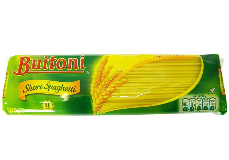Buitoni - Short Spaghetti - 400g - Jalpur Millers Online