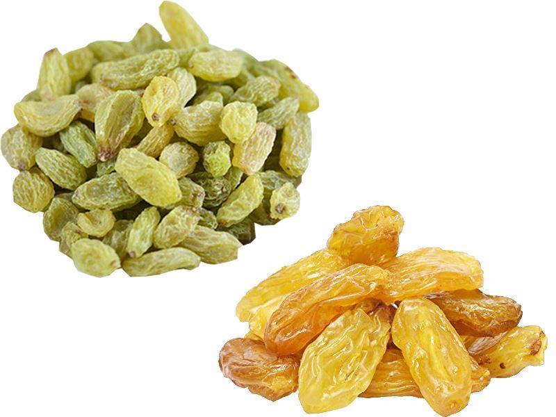 Jalpur Millers Dry Fruit Pack - Golden Sultana 150g - Green Raisins 150g (2 Pack) - Jalpur Millers Online