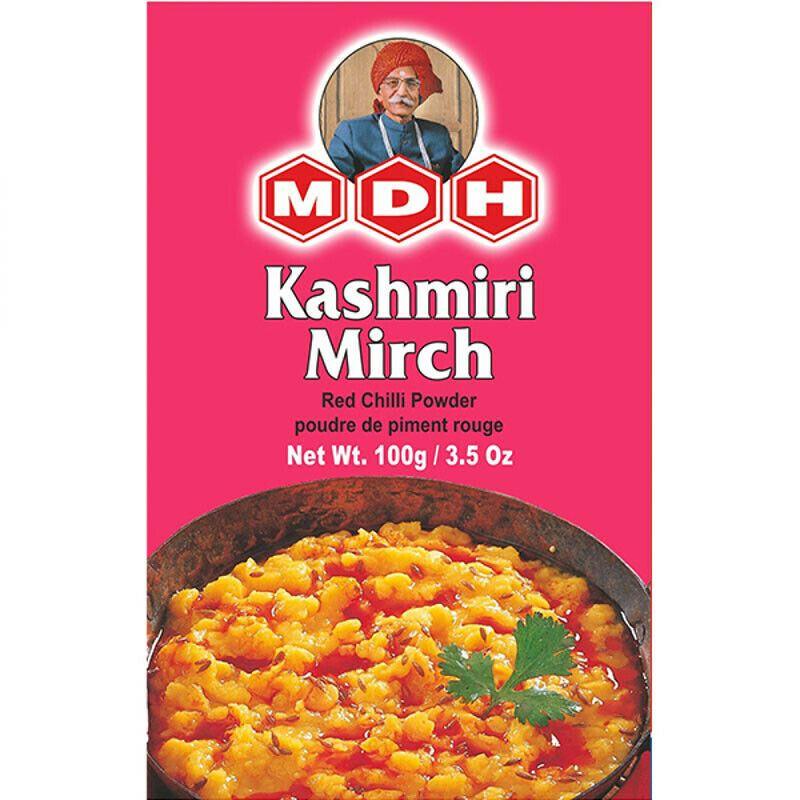 MDH - Kashmiri Mirch (red chilli powder) - 100g - Jalpur Millers Online