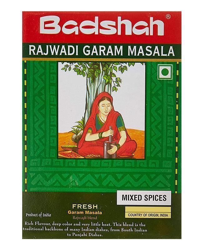 Badshah - Rajwadi Garam Masala - (pure garam masala spice mix) - 100g - Jalpur Millers Online