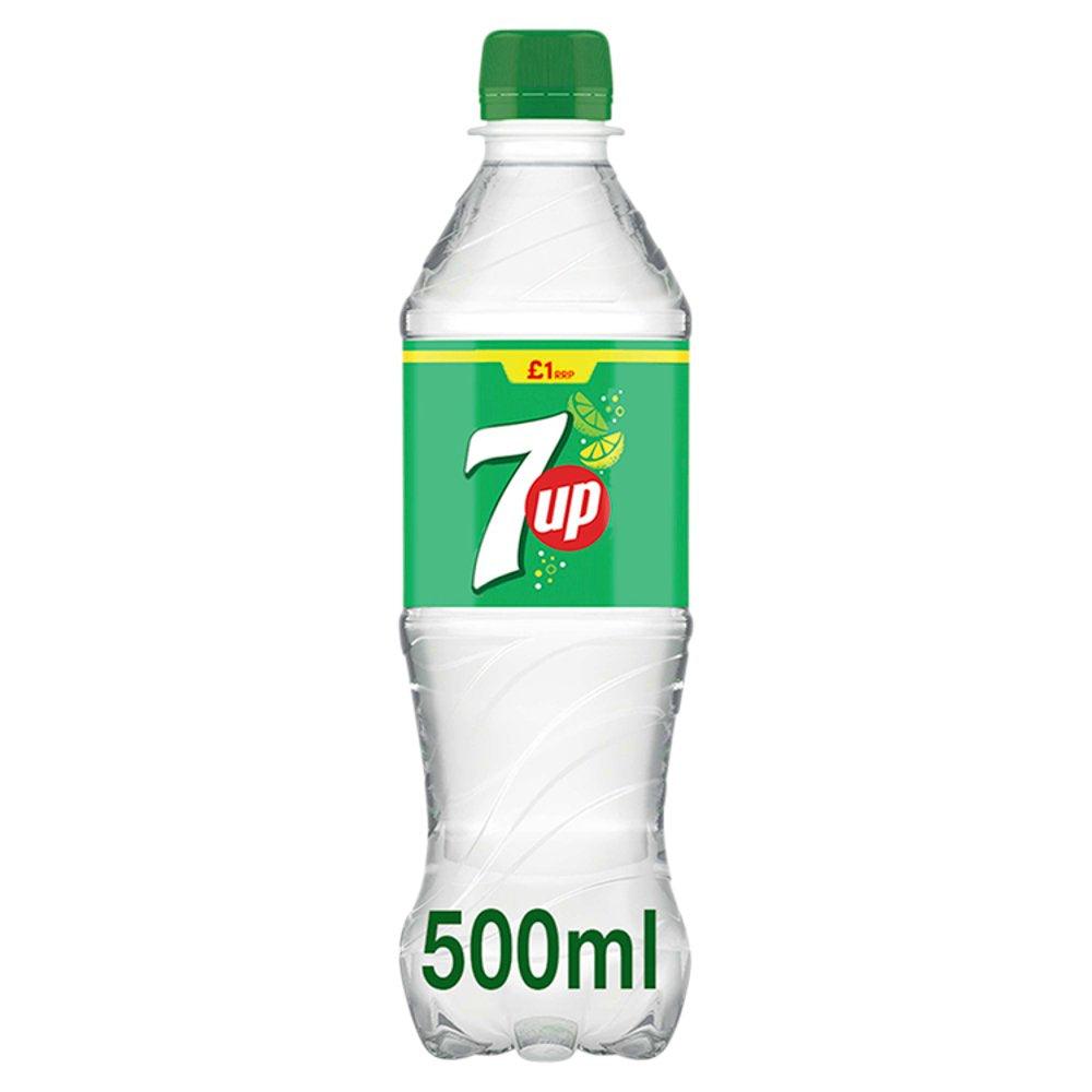7UP Lemon And Lime Flavoured Drink - 500ml - Jalpur Millers Online