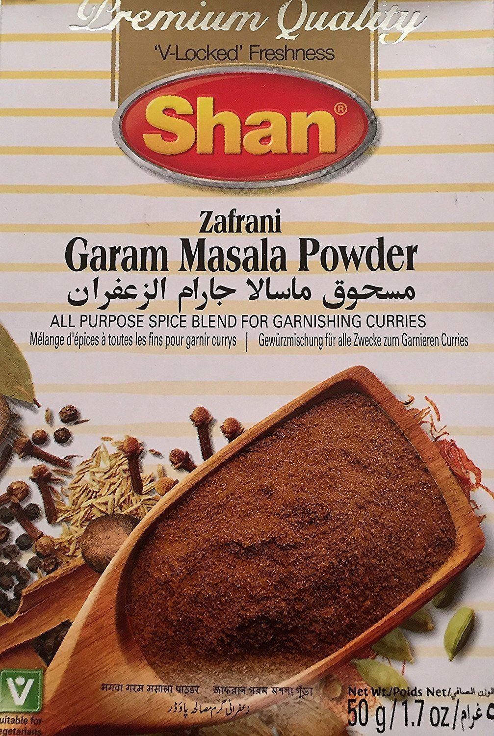 Shan - Zafrani Garam Masala Powder - 50g - Jalpur Millers Online