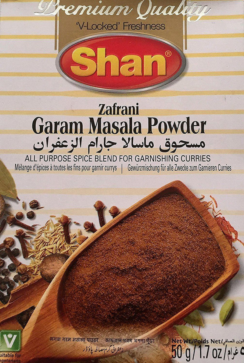 Shan - Zafrani Garam Masala Powder - 50g - Jalpur Millers Online
