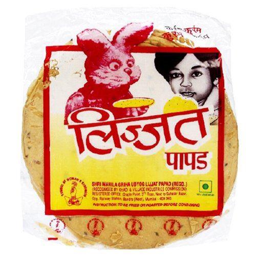 Lijjat Pappadum Green Chilli Flavour - 200g - 3 FOR £3.50 - Jalpur Millers Online