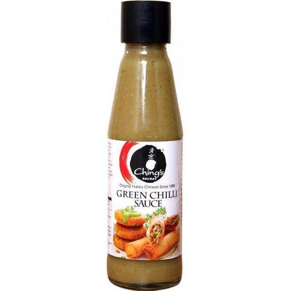 Chings Green Chilli Sauce - 190g - Jalpur Millers Online