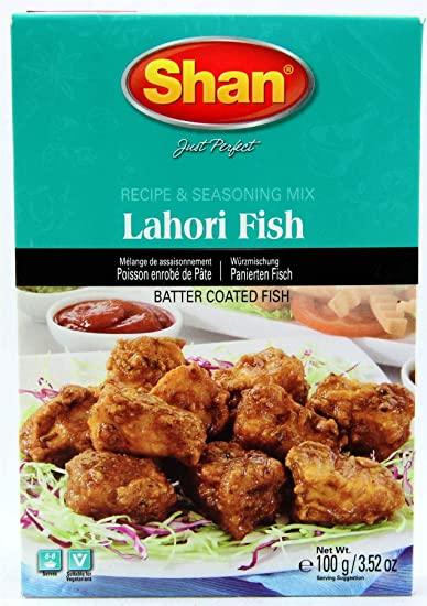 Shan - Lahori Fish Masala 100g - Jalpur Millers Online