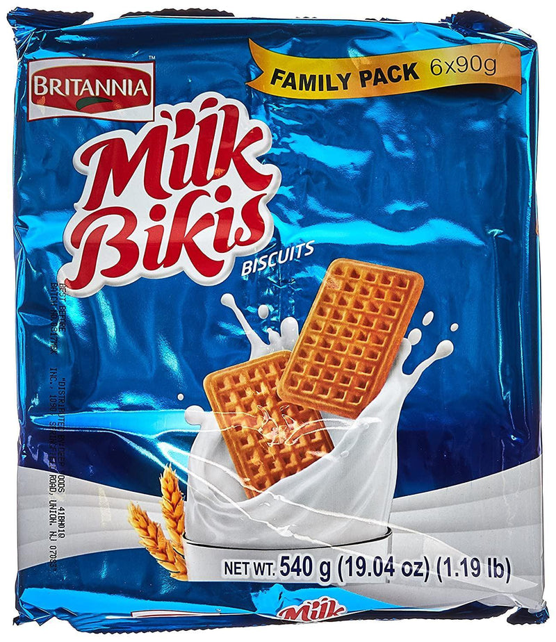 Britannia - Milk Bikis Biscuits Family Pack - 540g - Jalpur Millers Online