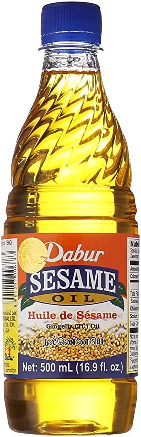 Dabur Sesame Seed Oil Multipurpose - 500ml - Jalpur Millers Online