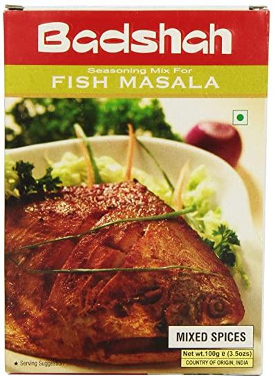 Badshah Fish Masala - 100g - Jalpur Millers Online