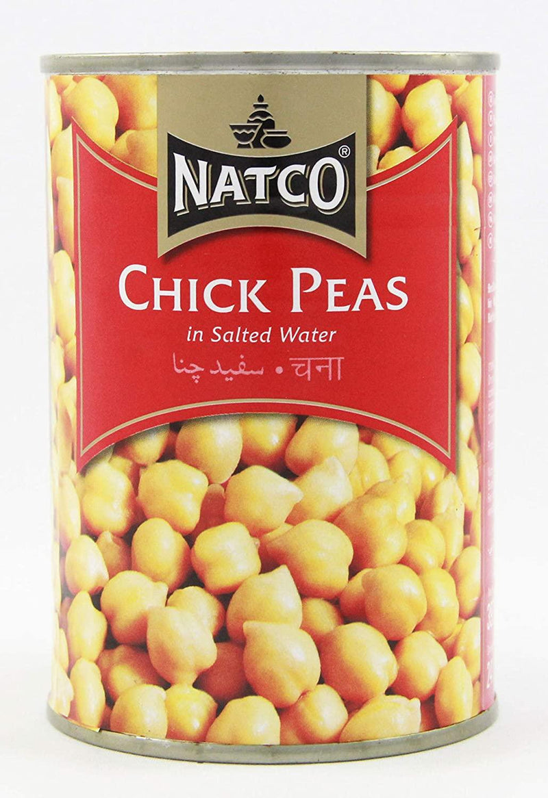 Natco Chick Peas in Salted Water - 400g - Jalpur Millers Online