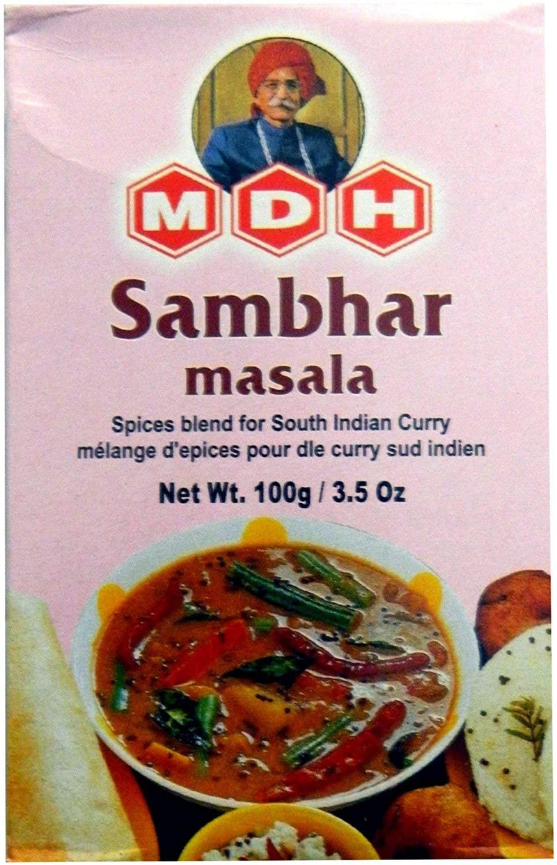 MDH - Sambhar Masala - (spice blend for south Indian curry) - 100g - Jalpur Millers Online