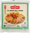 TYJ - Frozen Spring Roll Pastry - 8 x 8 Inches - (40s) - 550g - Jalpur Millers Online