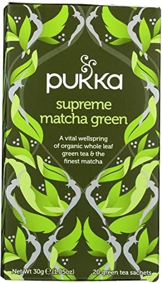Pukka Tea - Supreme Matcha Green - 30g - Jalpur Millers Online