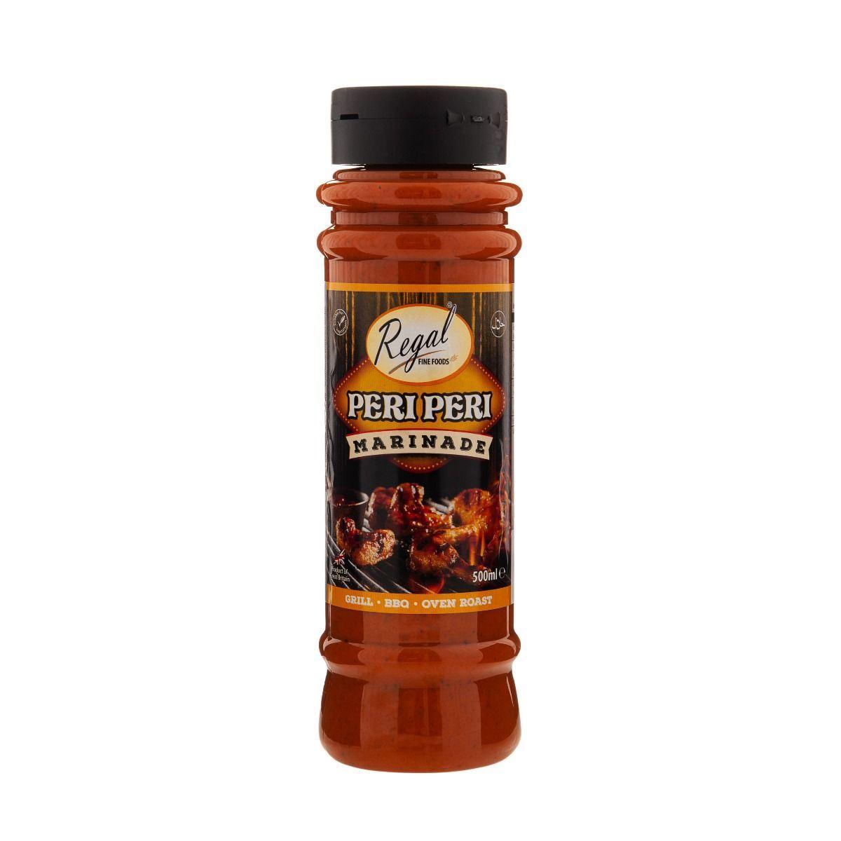 Regal - Peri Peri Marinade - (grill, bbq, oven roast) - 500ml - Jalpur Millers Online